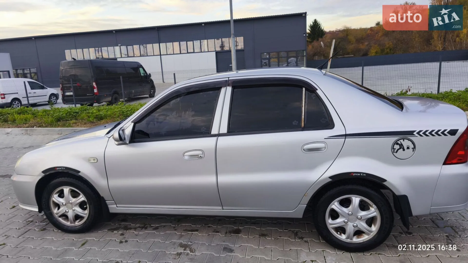 Geely CK-2, 2011