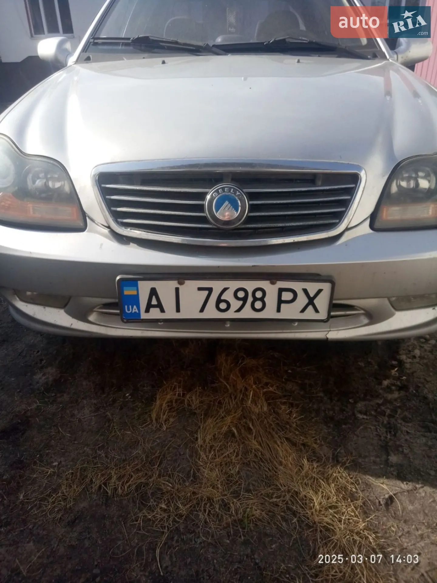 Geely CK-2, 2008