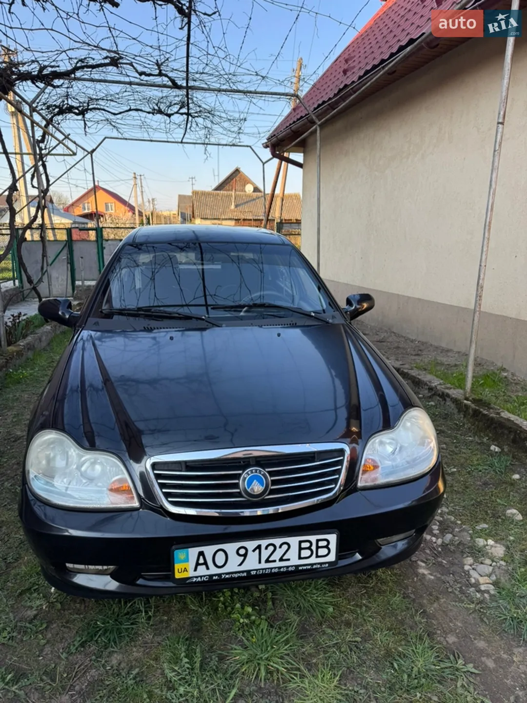 Geely CK-2, 2013