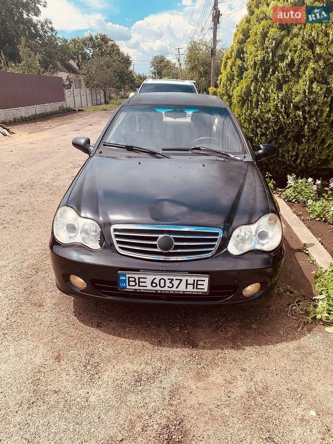 Geely CK-2, 2012