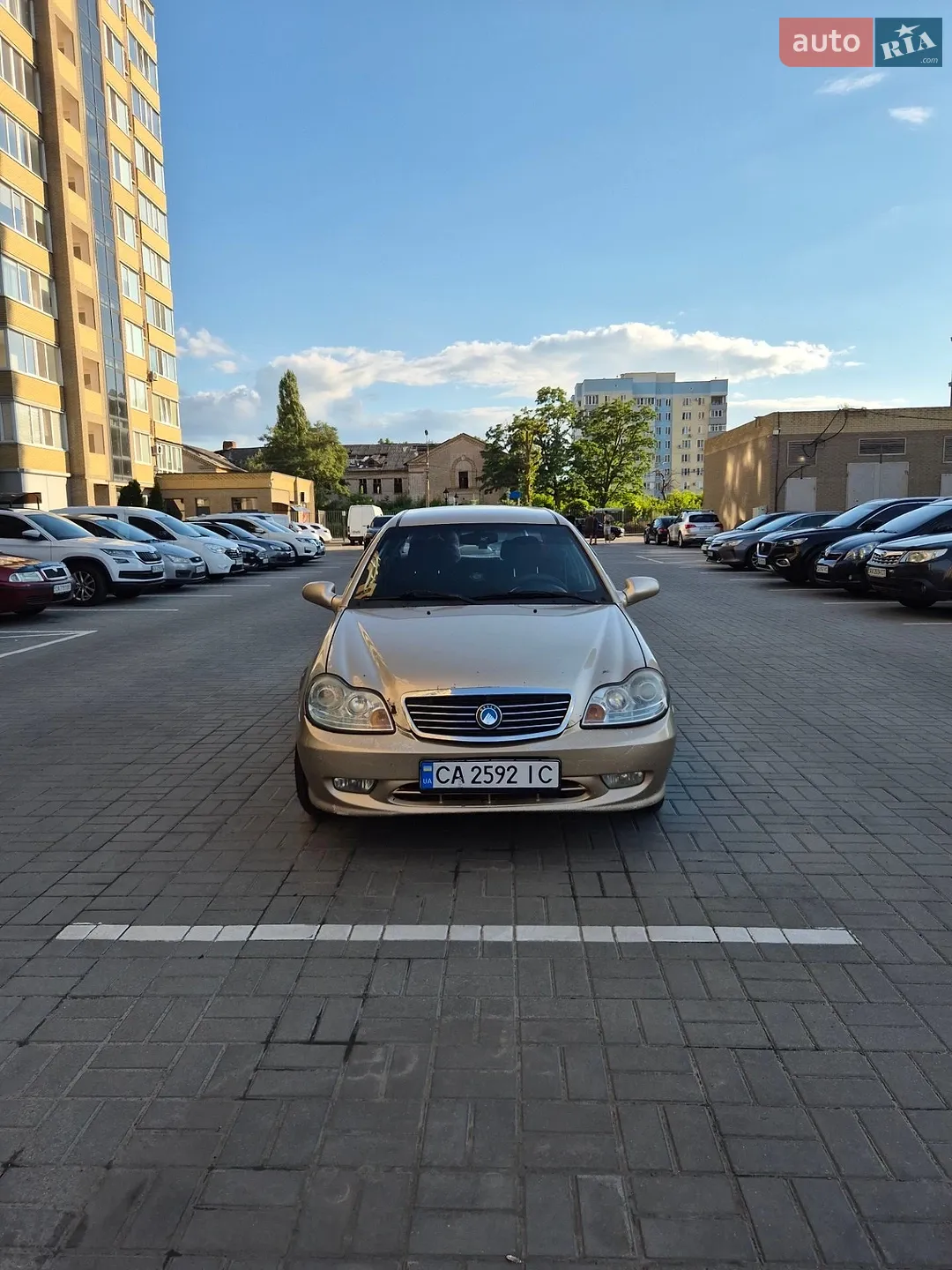 Geely CK-2, 2013