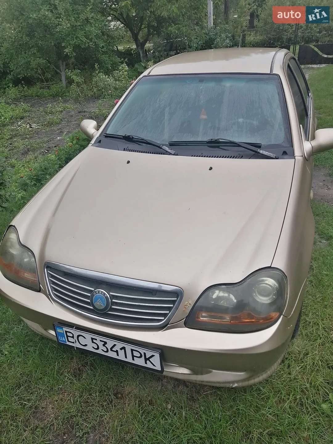 Geely CK-2, 2008