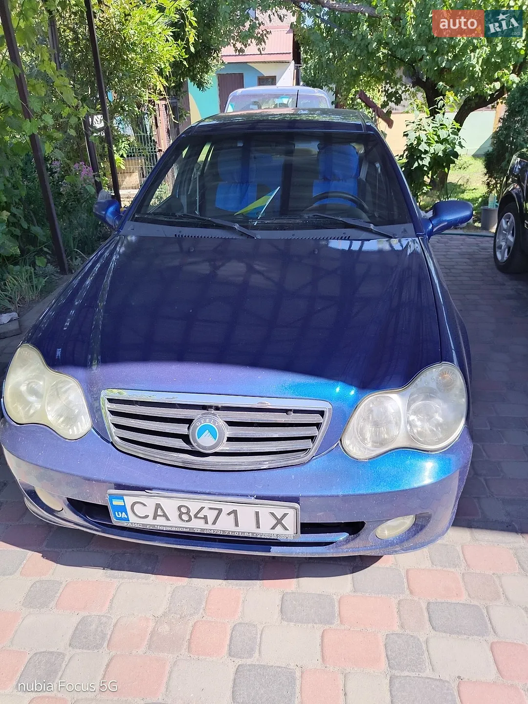 Geely CK-2, 2011