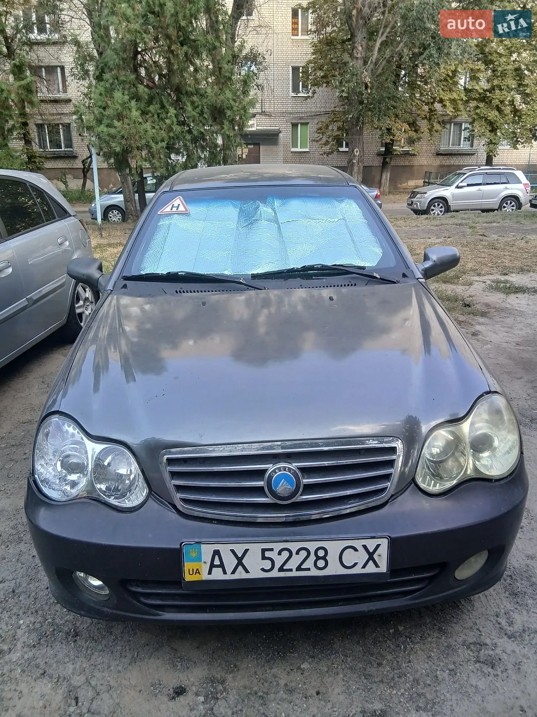 Geely CK-2, 2012