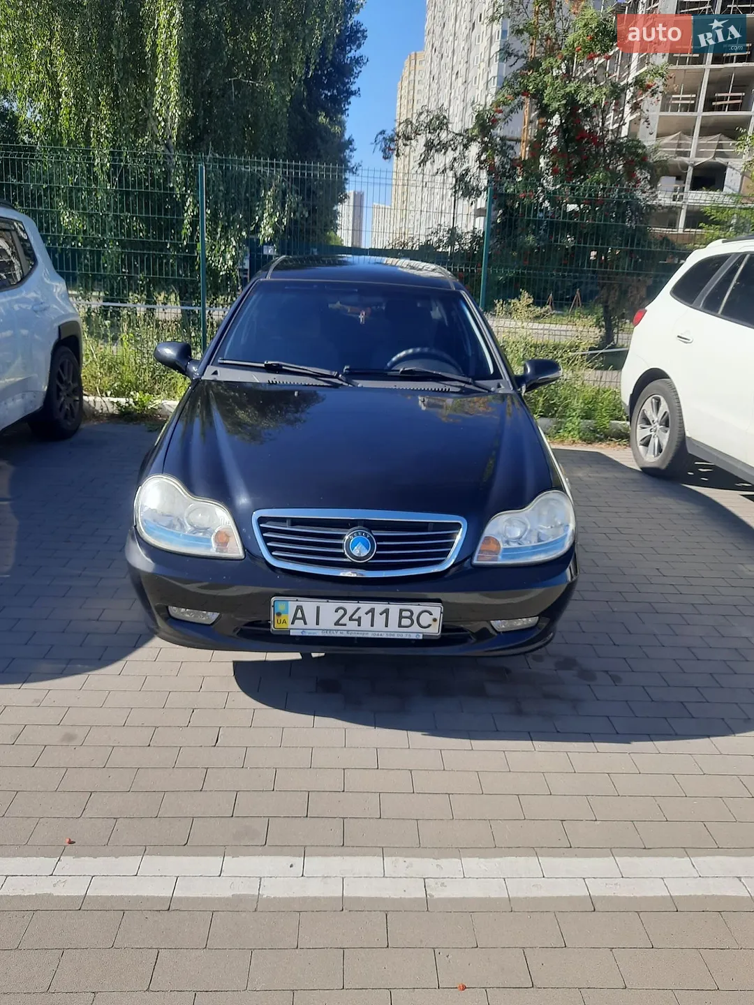 Geely CK-2, 2013
