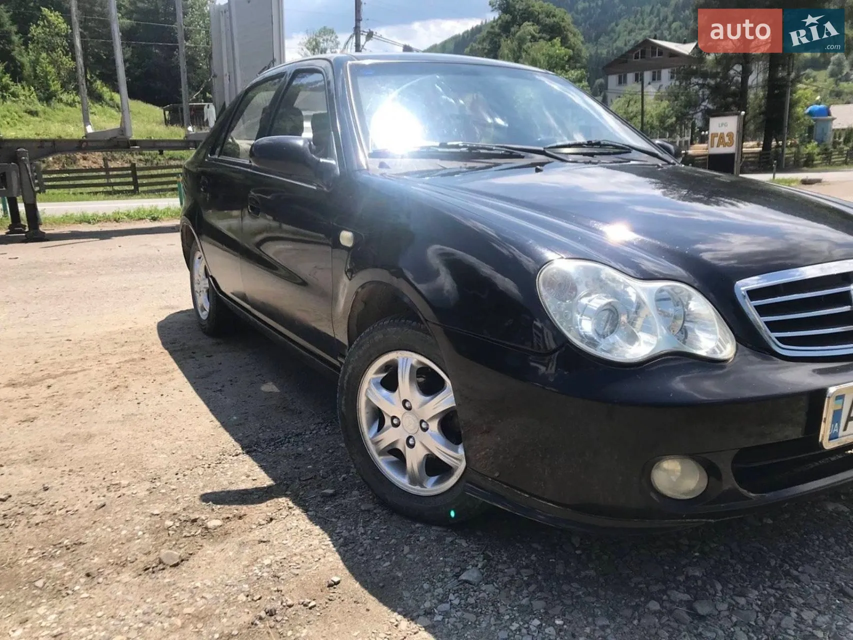 Geely CK-2, 2010