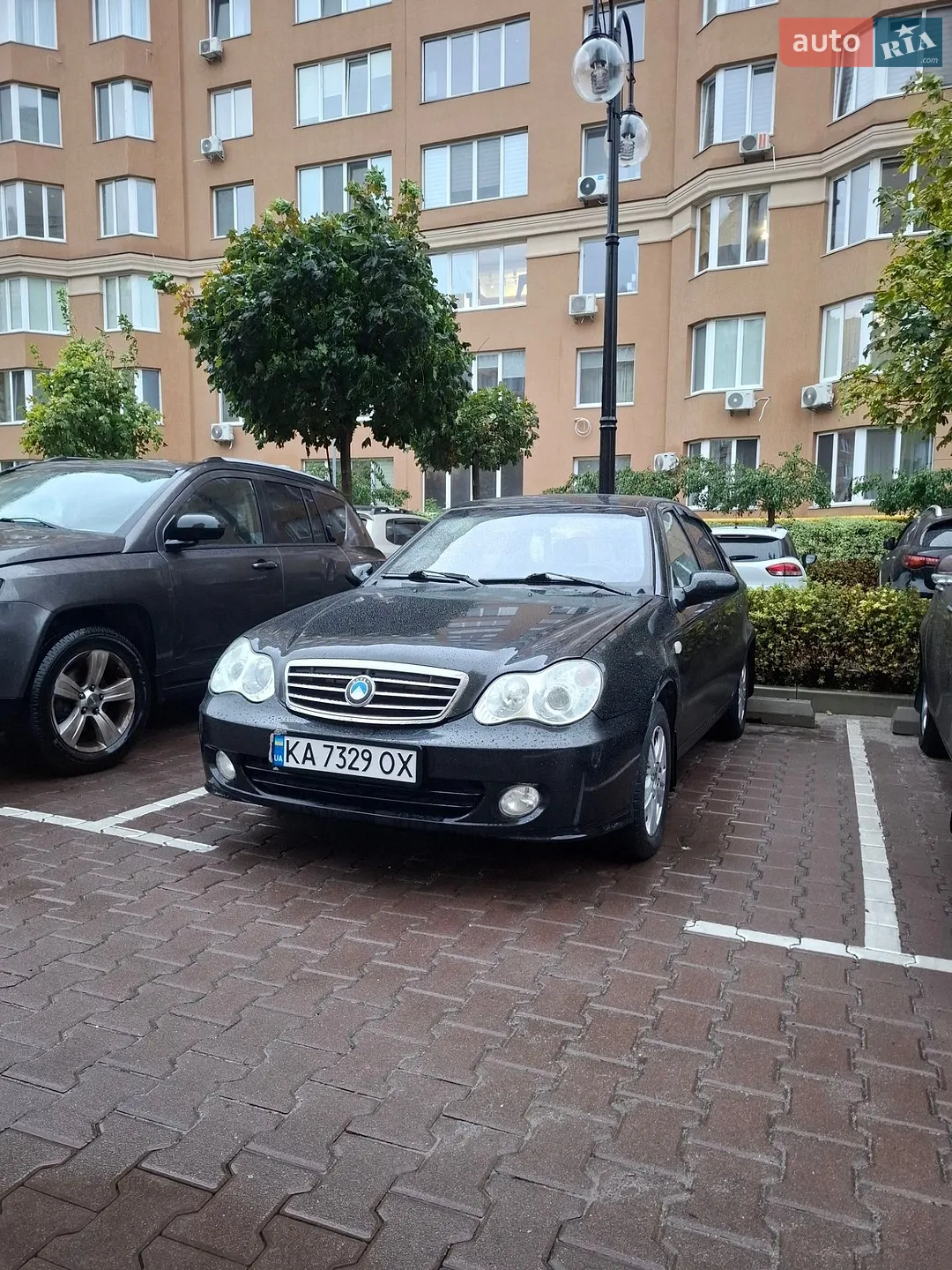 Geely CK-2, 2011