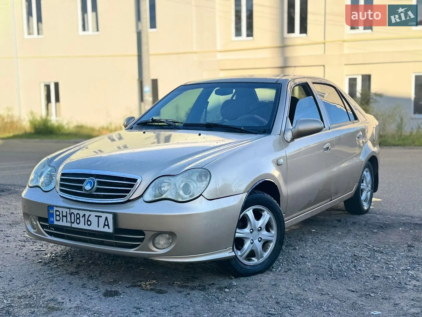 Geely CK-2, 2011