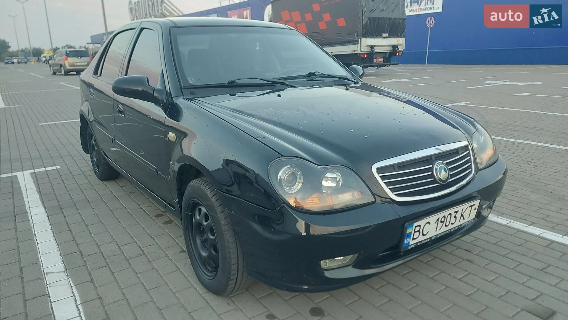 Geely CK-2, 2008