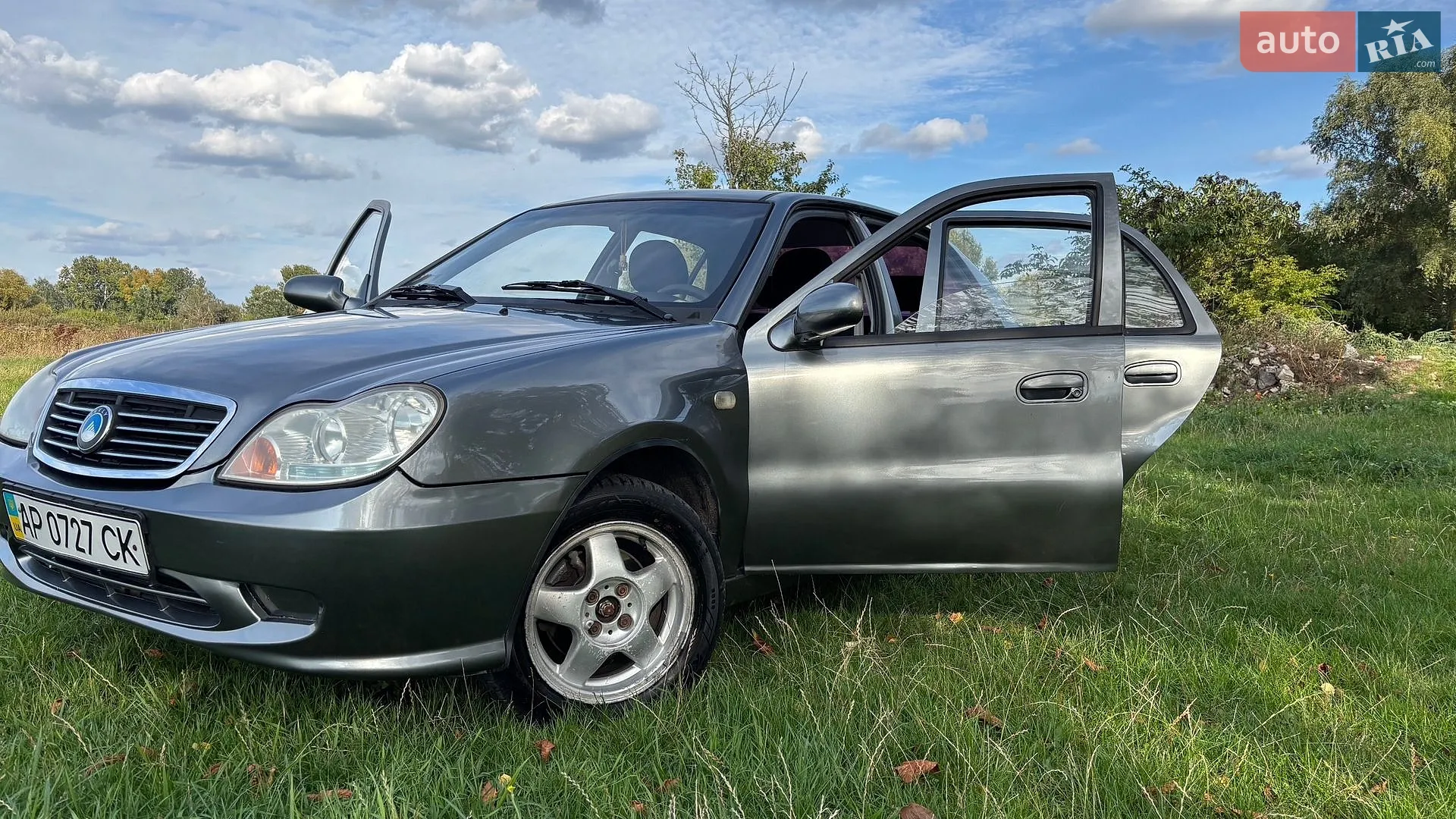 Geely CK-2, 2013