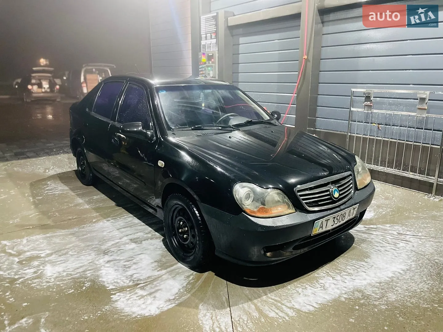 Geely CK-2, 2009
