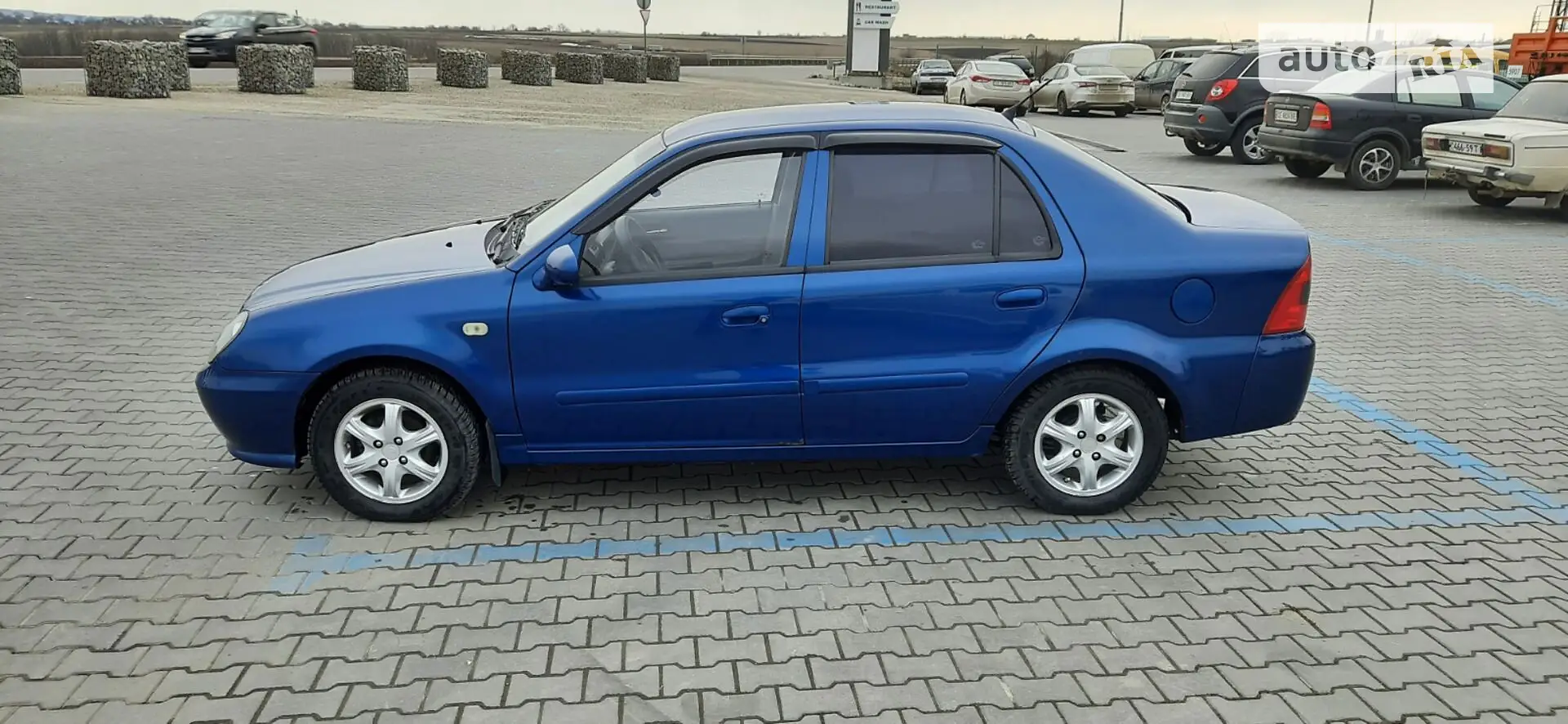 Geely CK, 2008