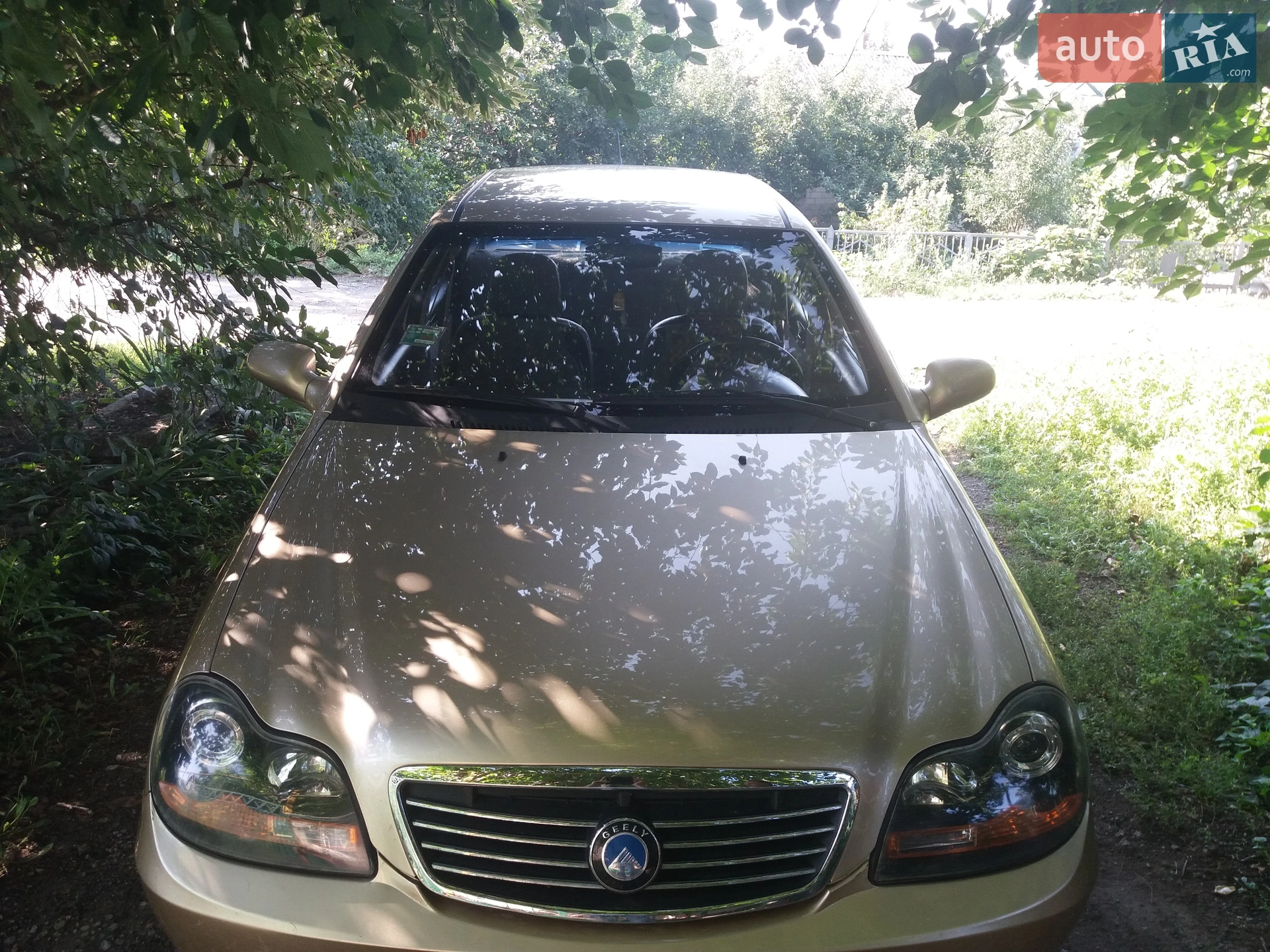 Geely CK, 2008