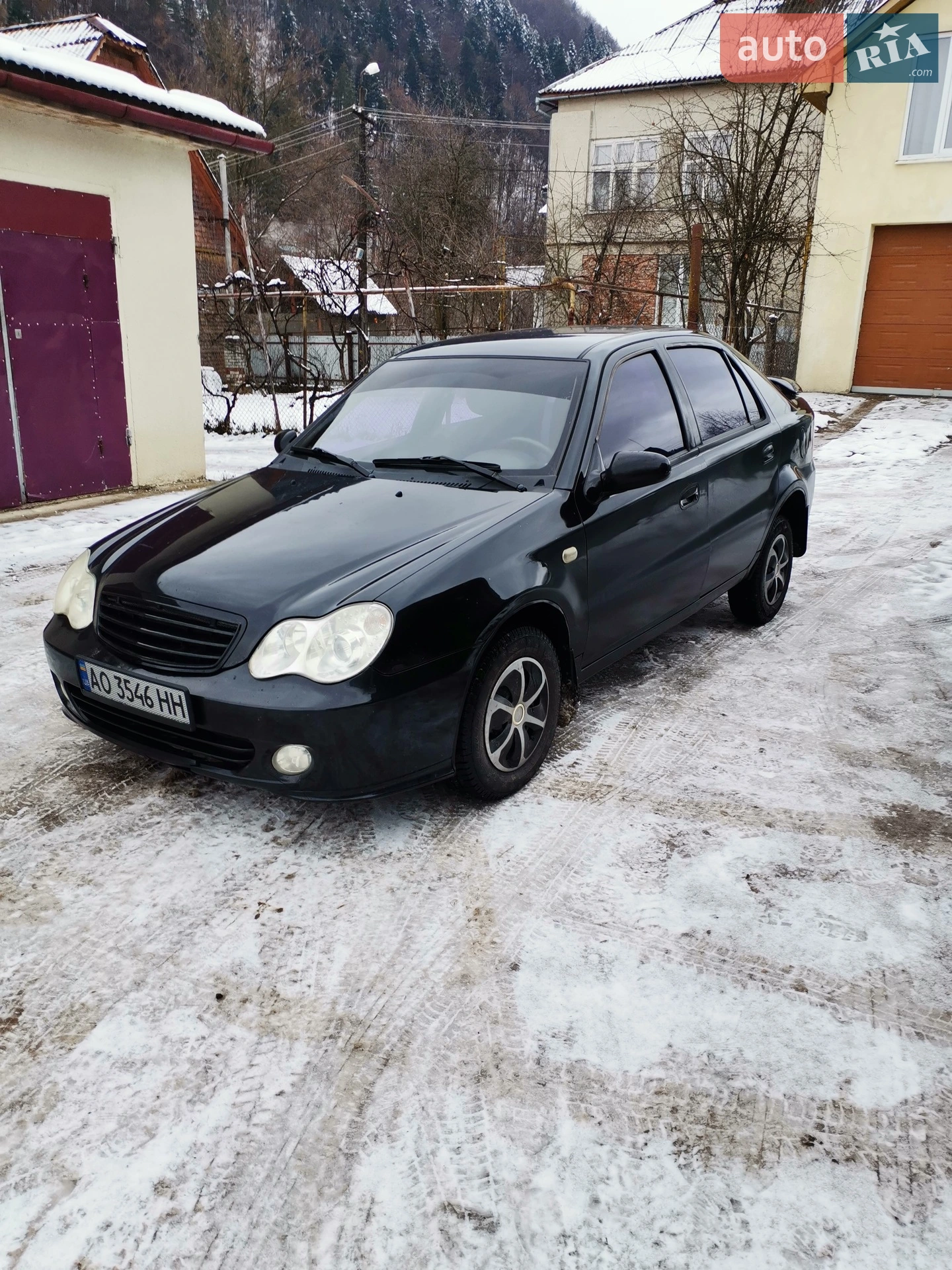 Geely CK, 2012