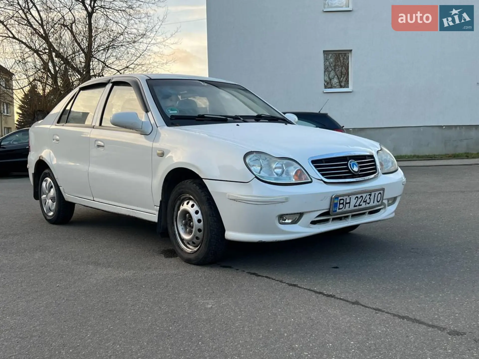 Geely CK, 2013