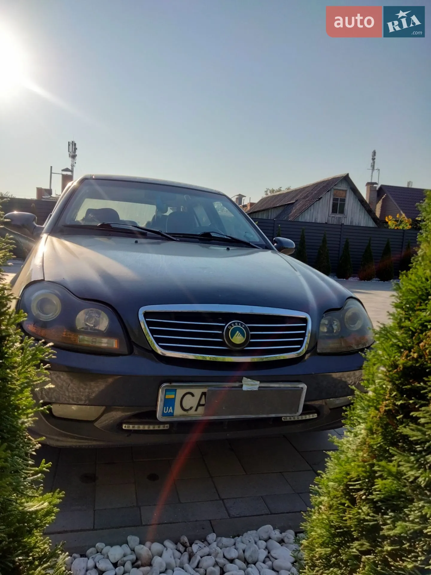 Geely CK, 2008