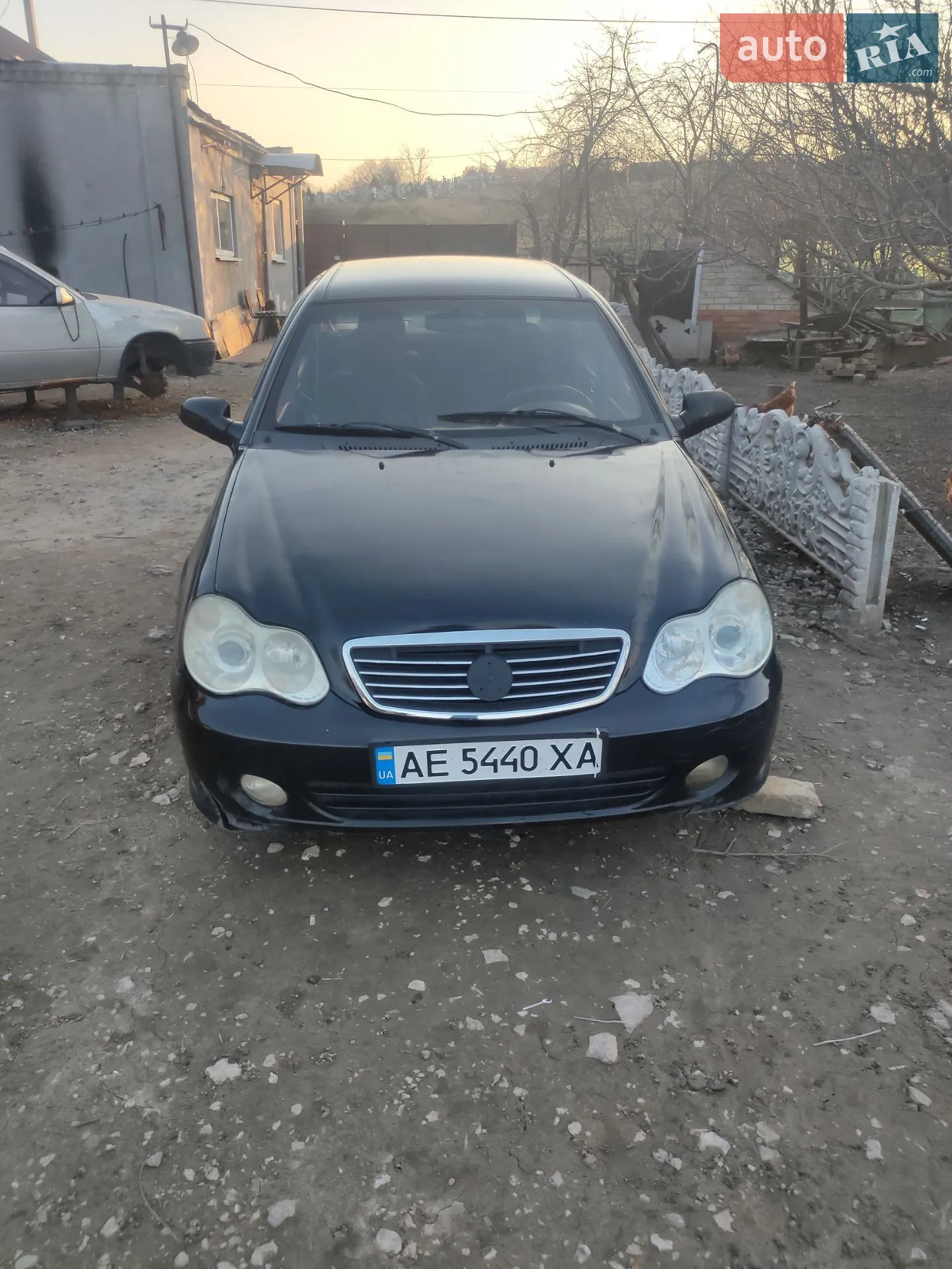 Geely CK, 2012