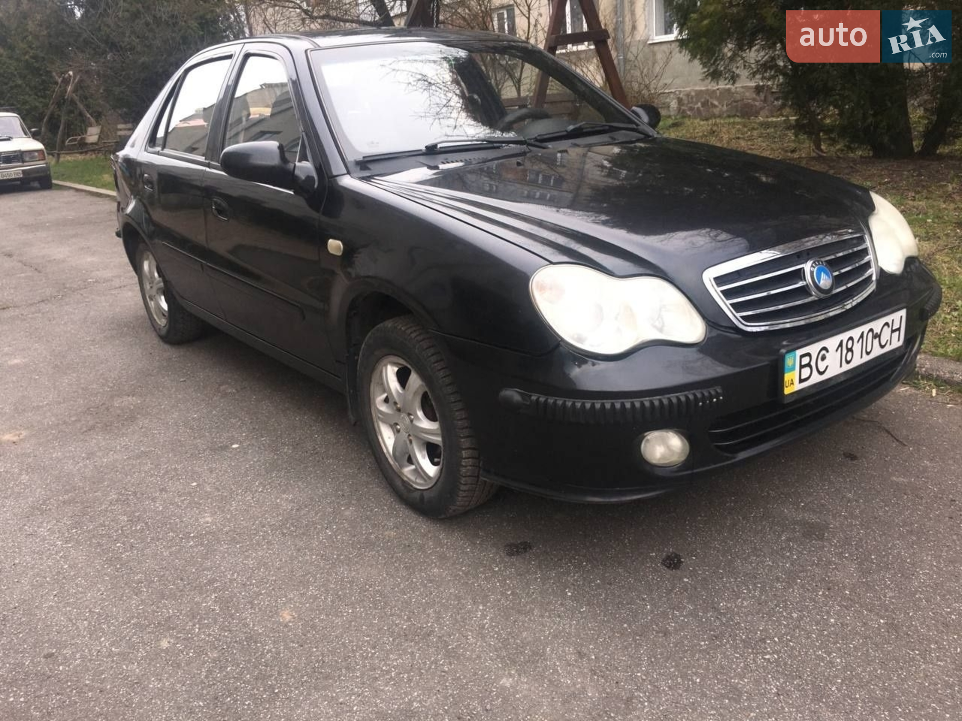 Geely CK, 2010