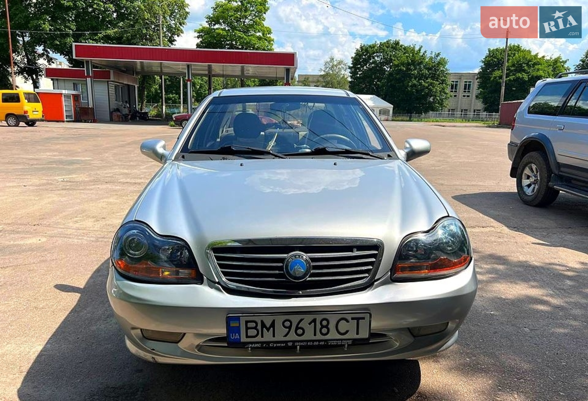 Geely CK, 2008