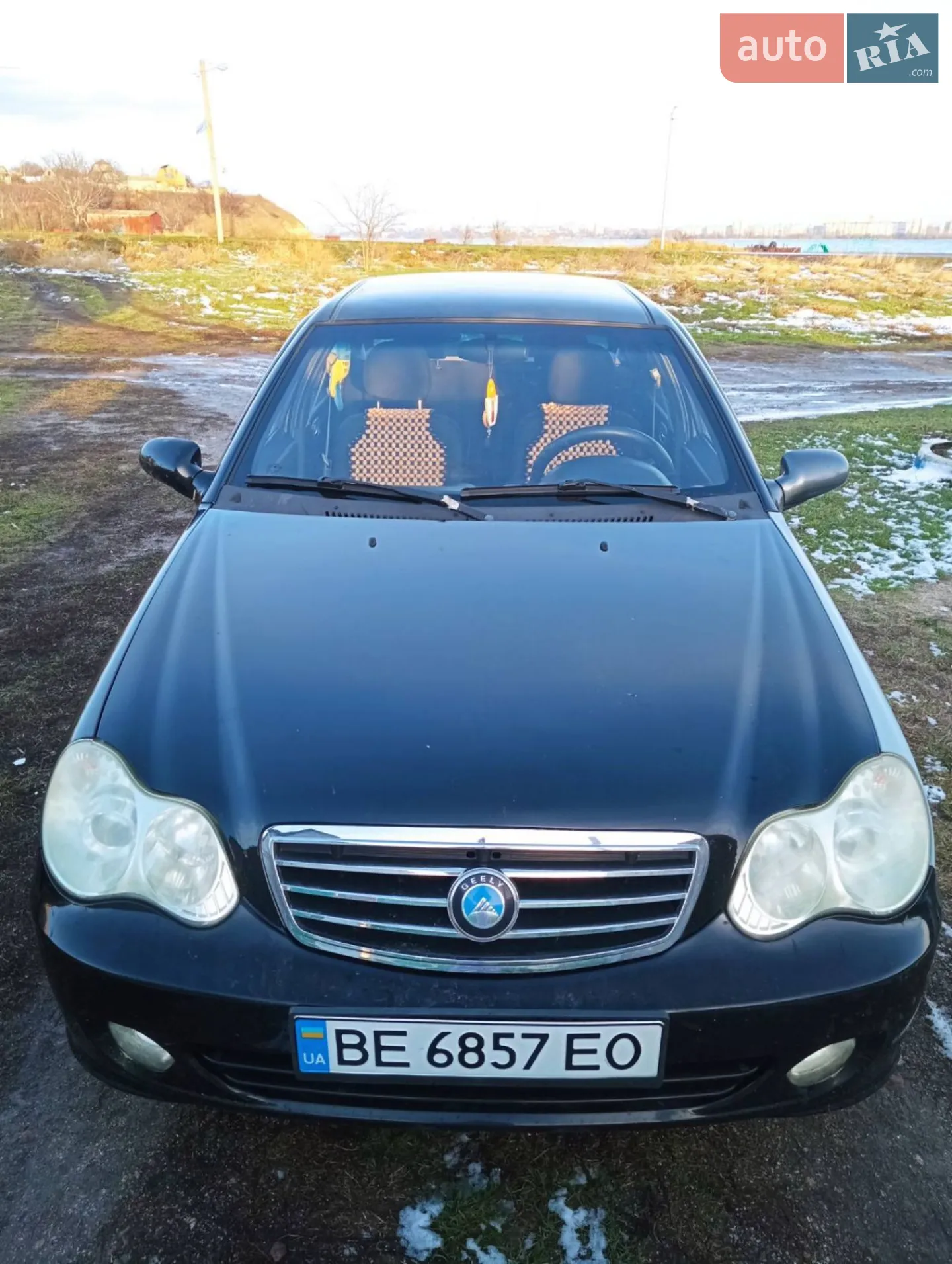 Geely CK, 2012