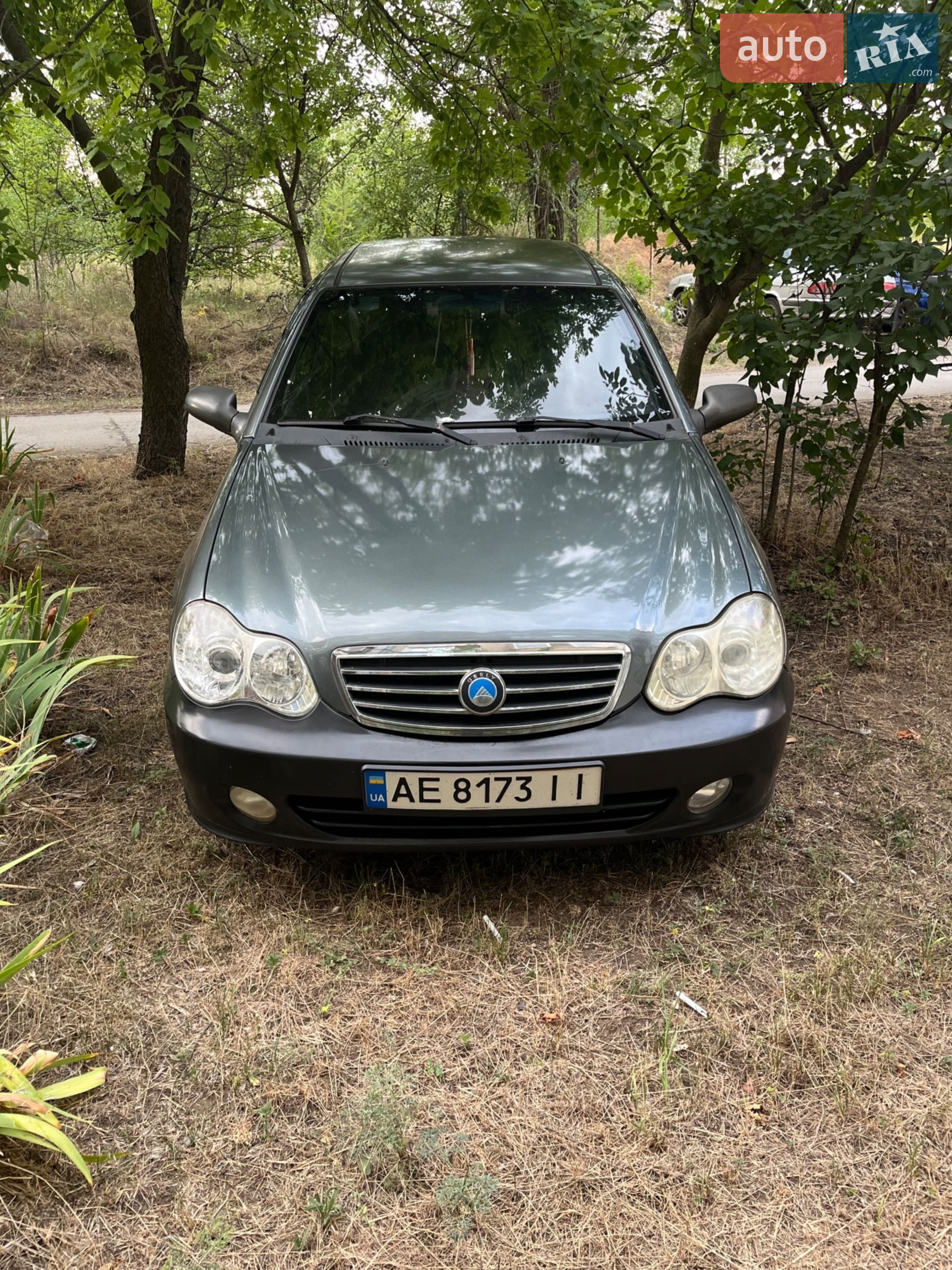 Geely CK, 2012