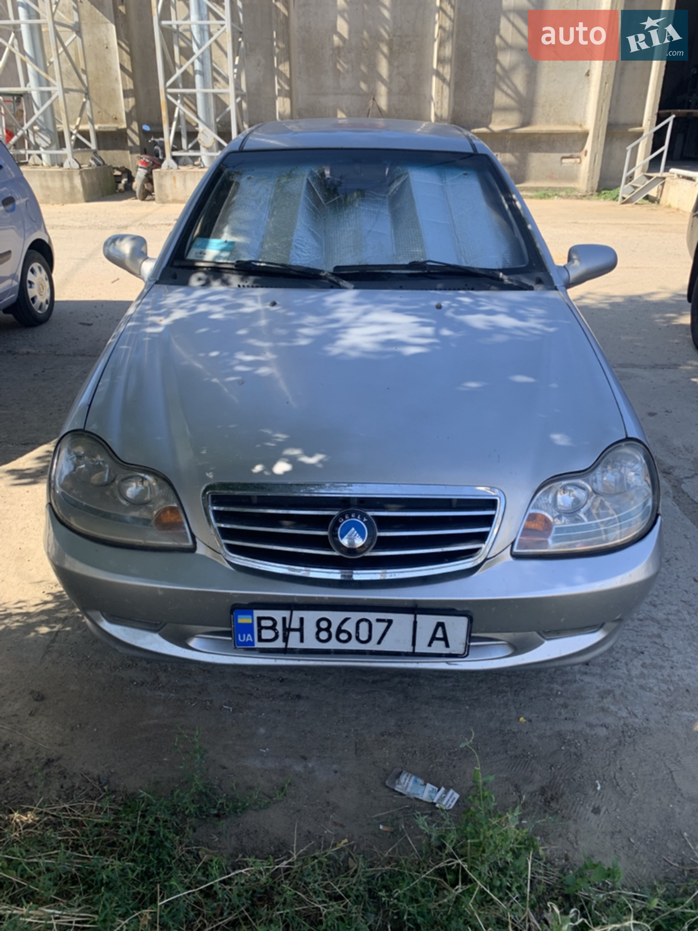 Geely CK, 2012