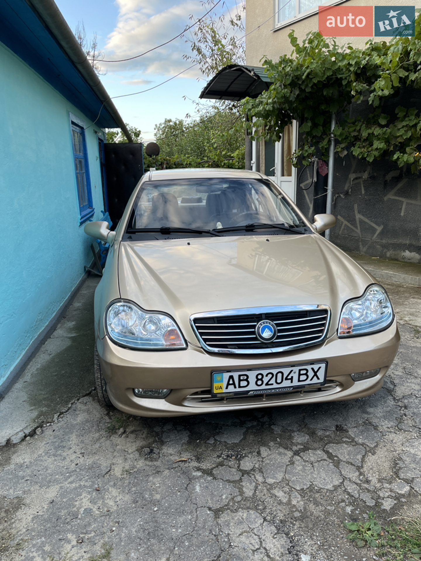 Geely CK 2012 — 1