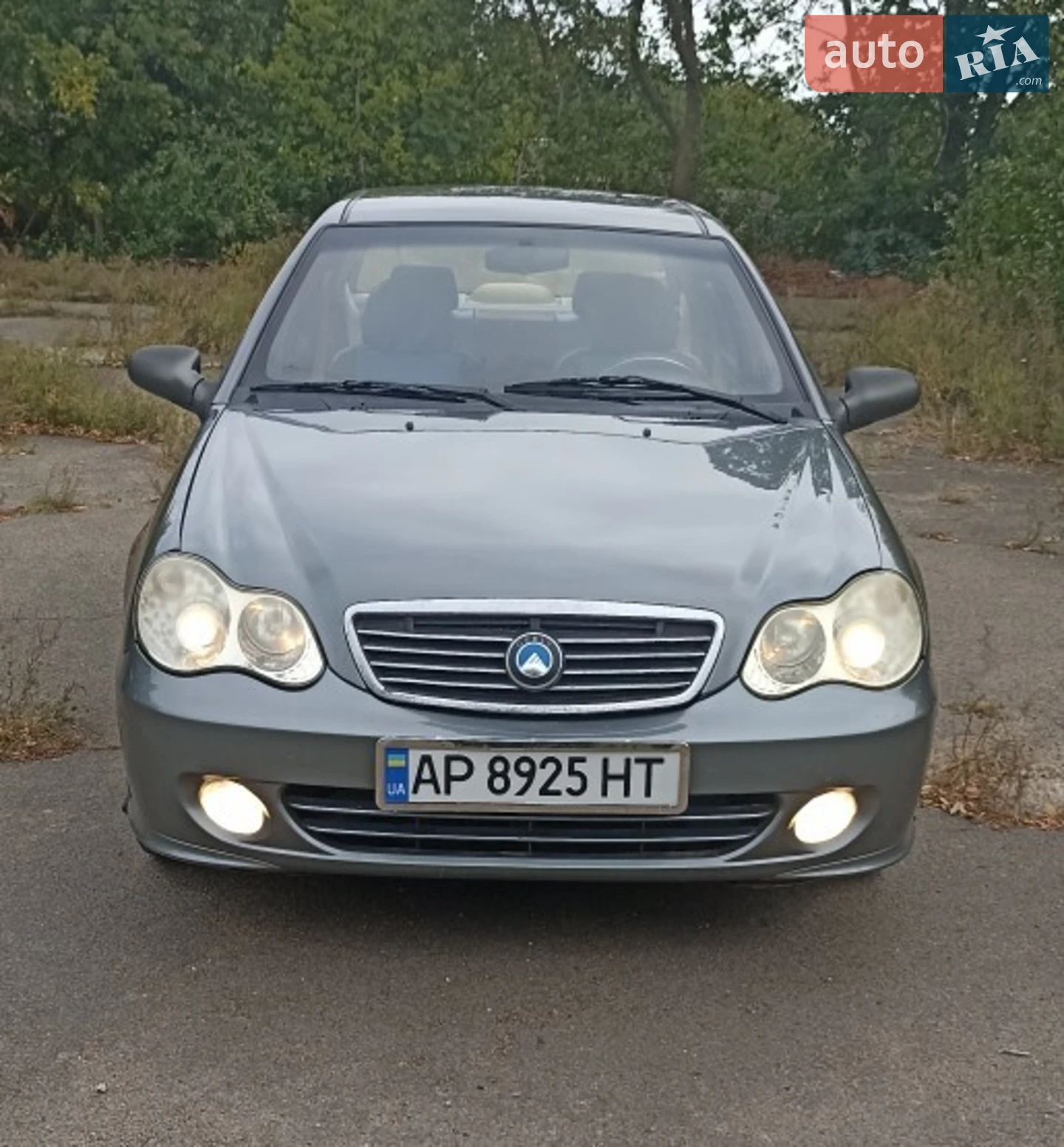 Geely CK, 2012
