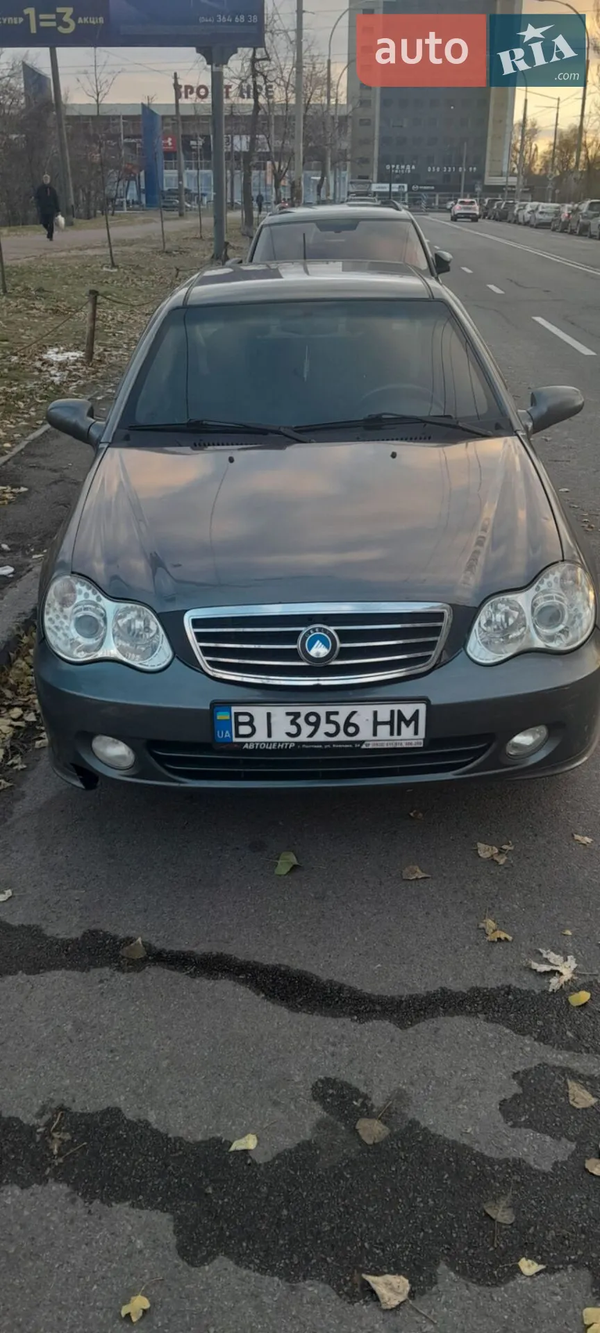 Geely CK, 2012