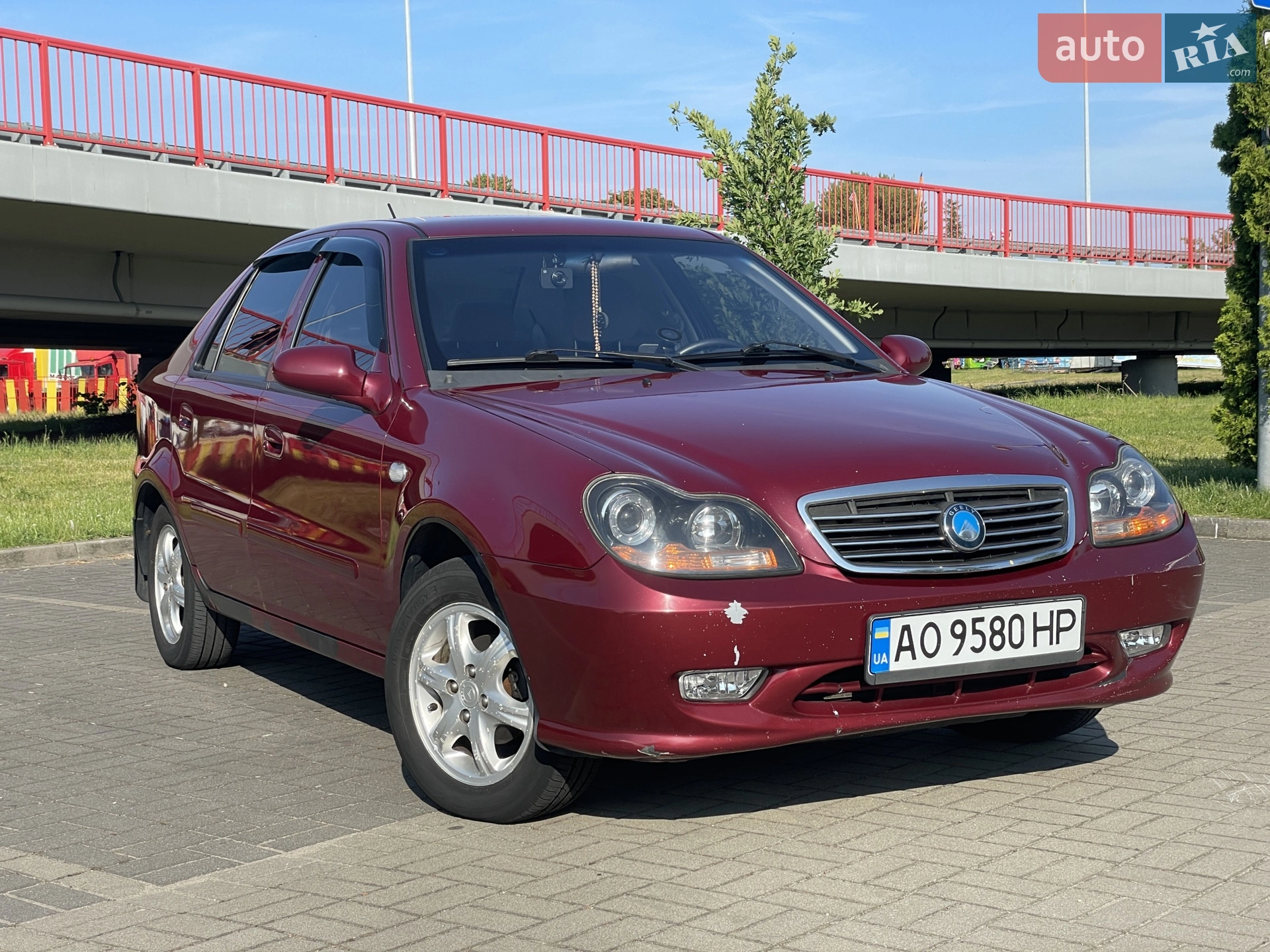 Geely CK, 2007