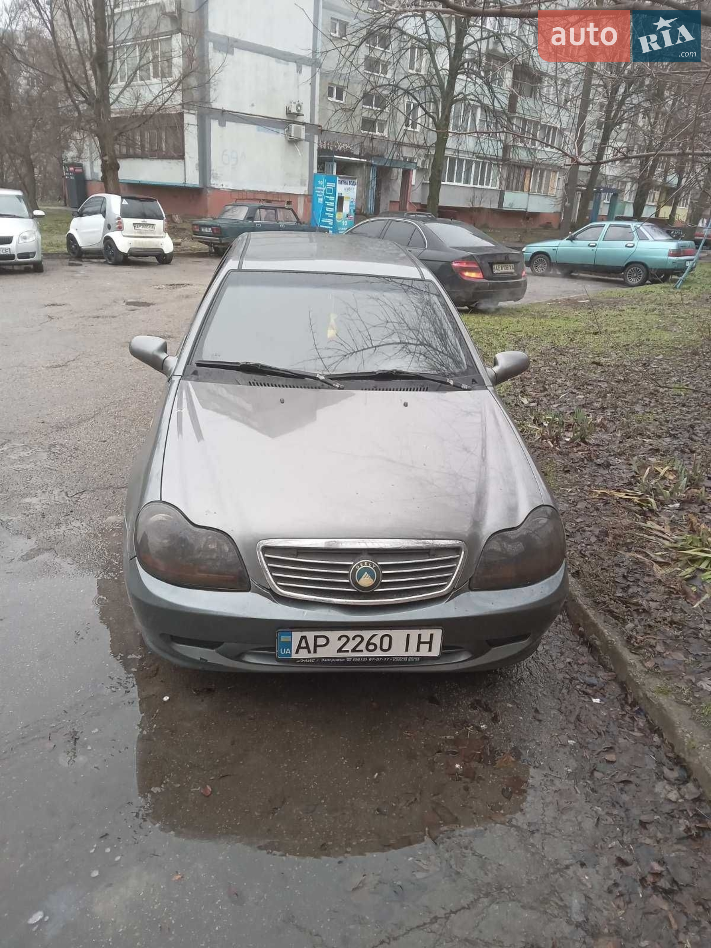 Geely CK, 2008