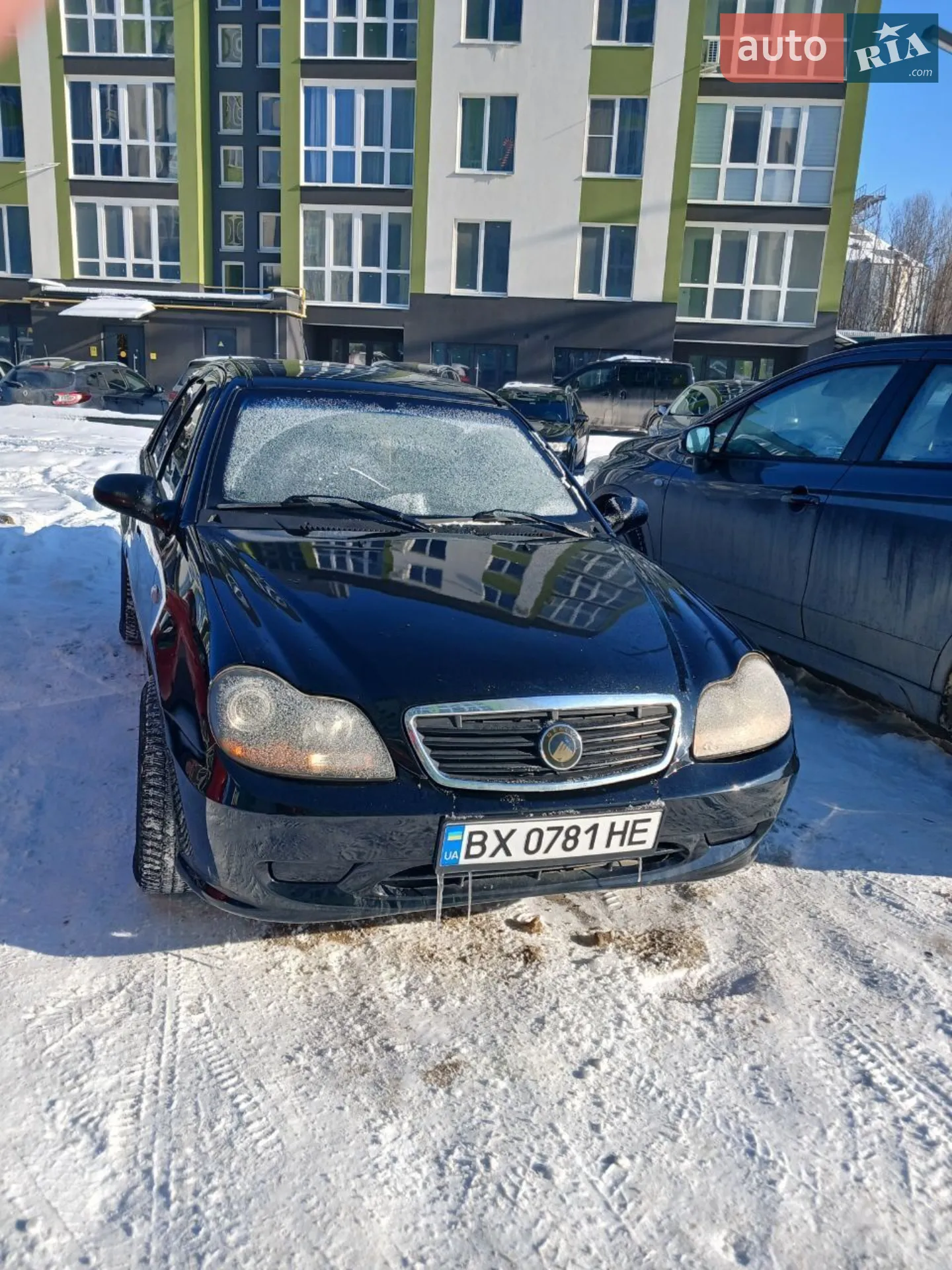 Geely CK, 2007