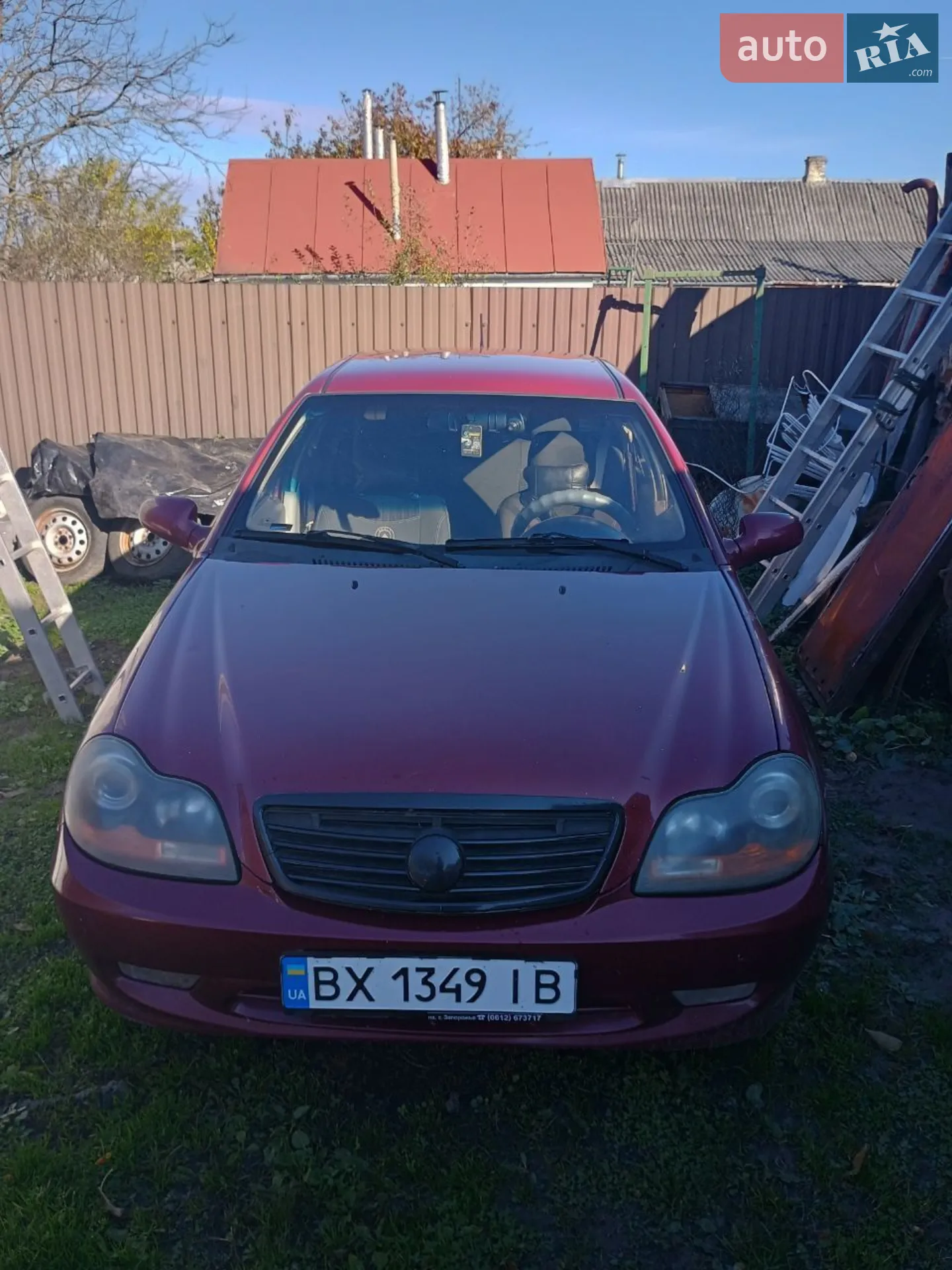 Geely CK, 2007
