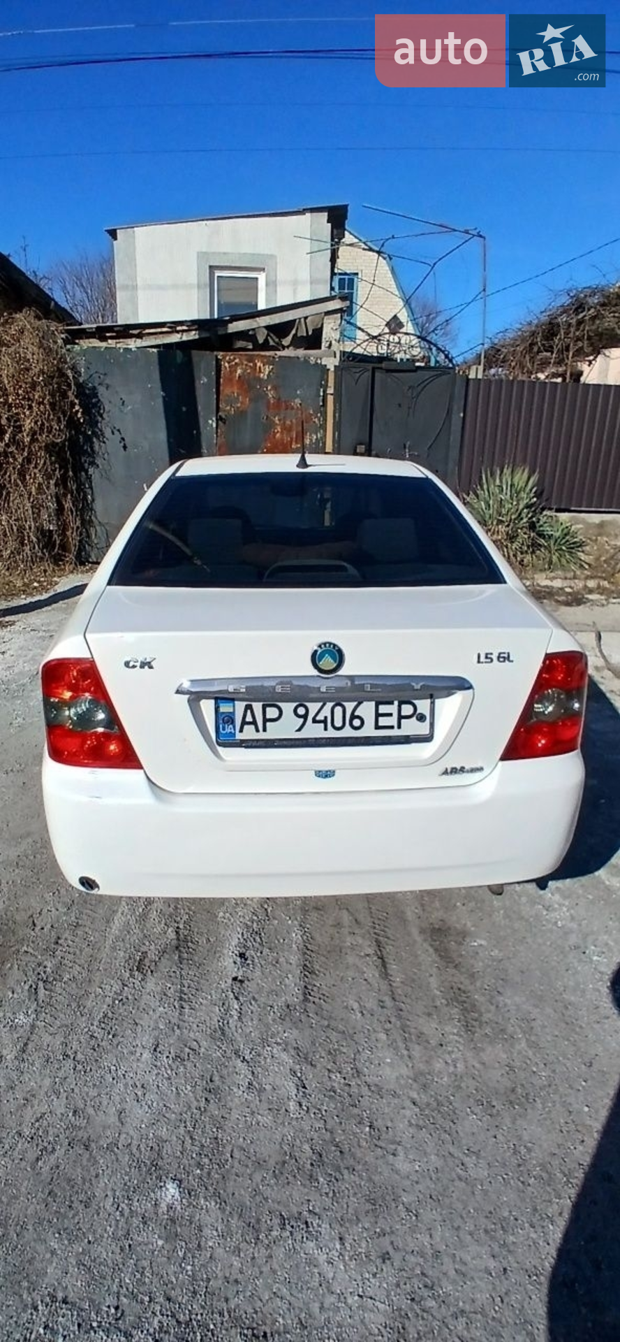 Geely CK, 2008