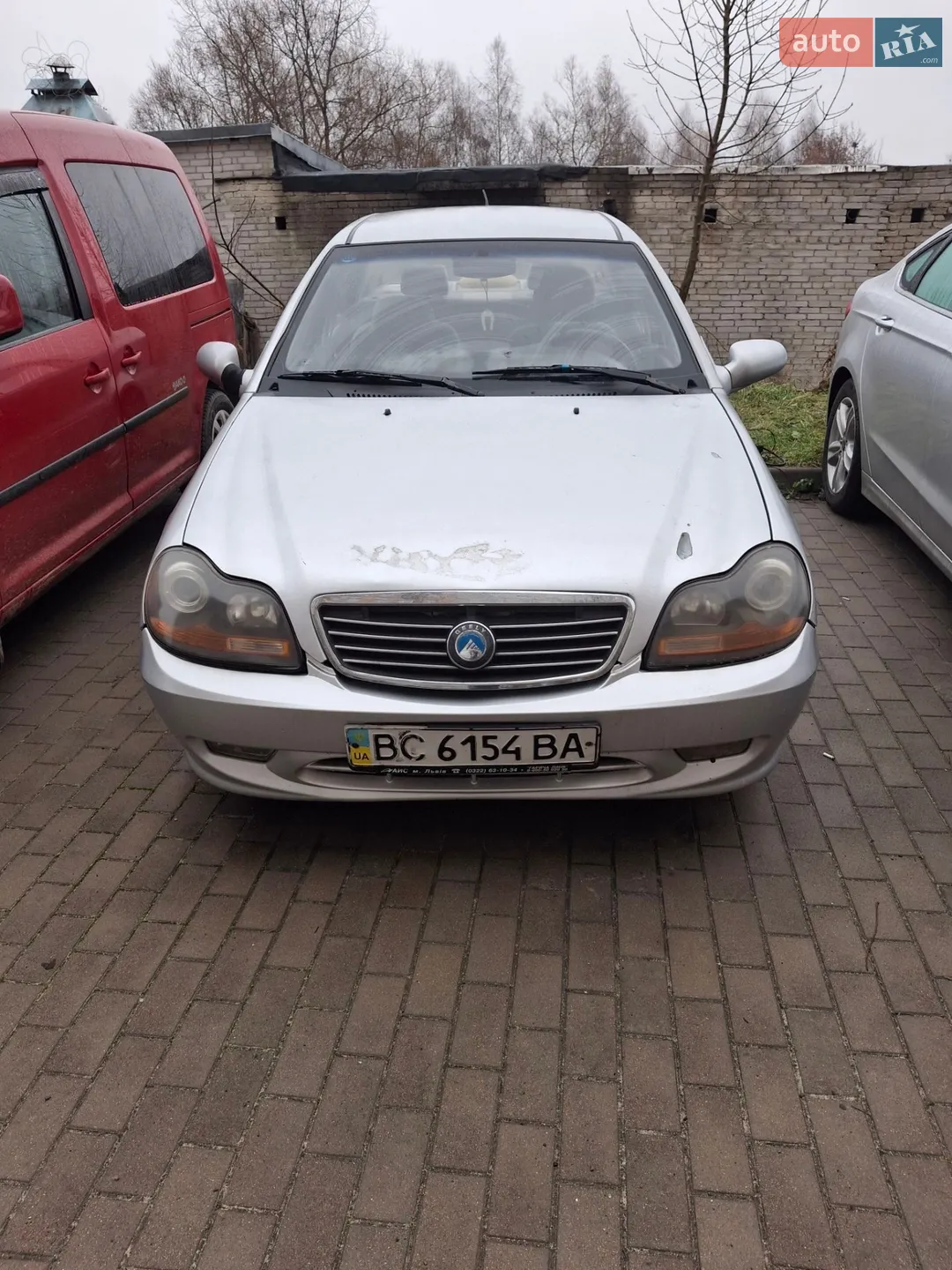 Geely CK, 2008
