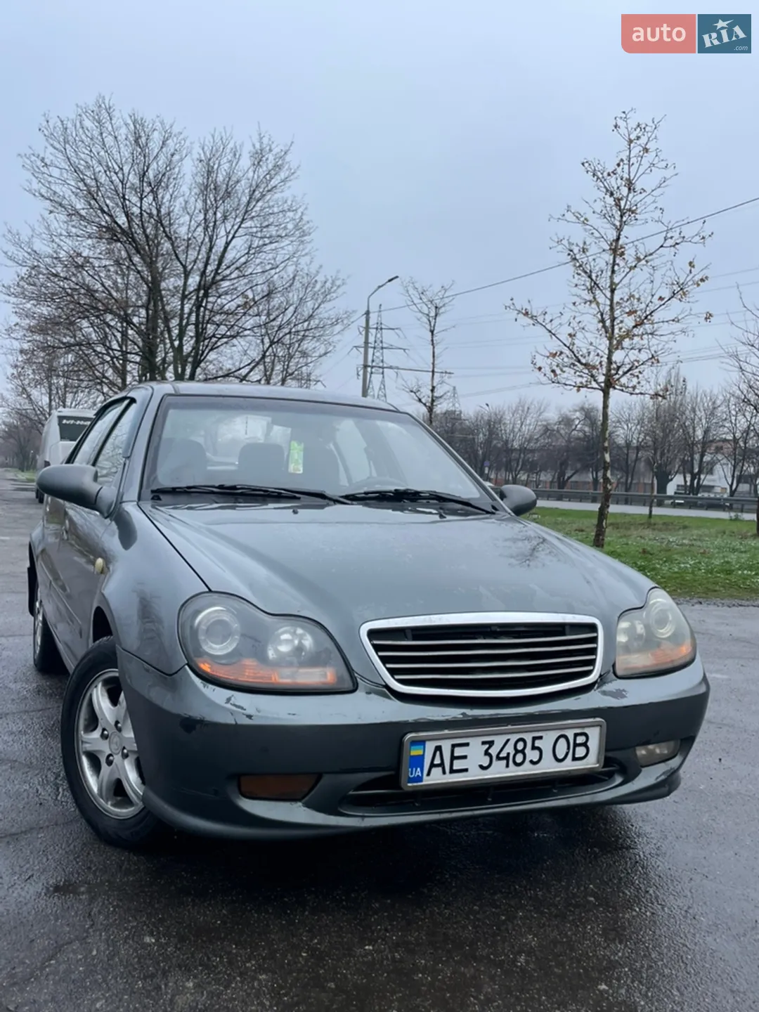 Geely CK, 2008