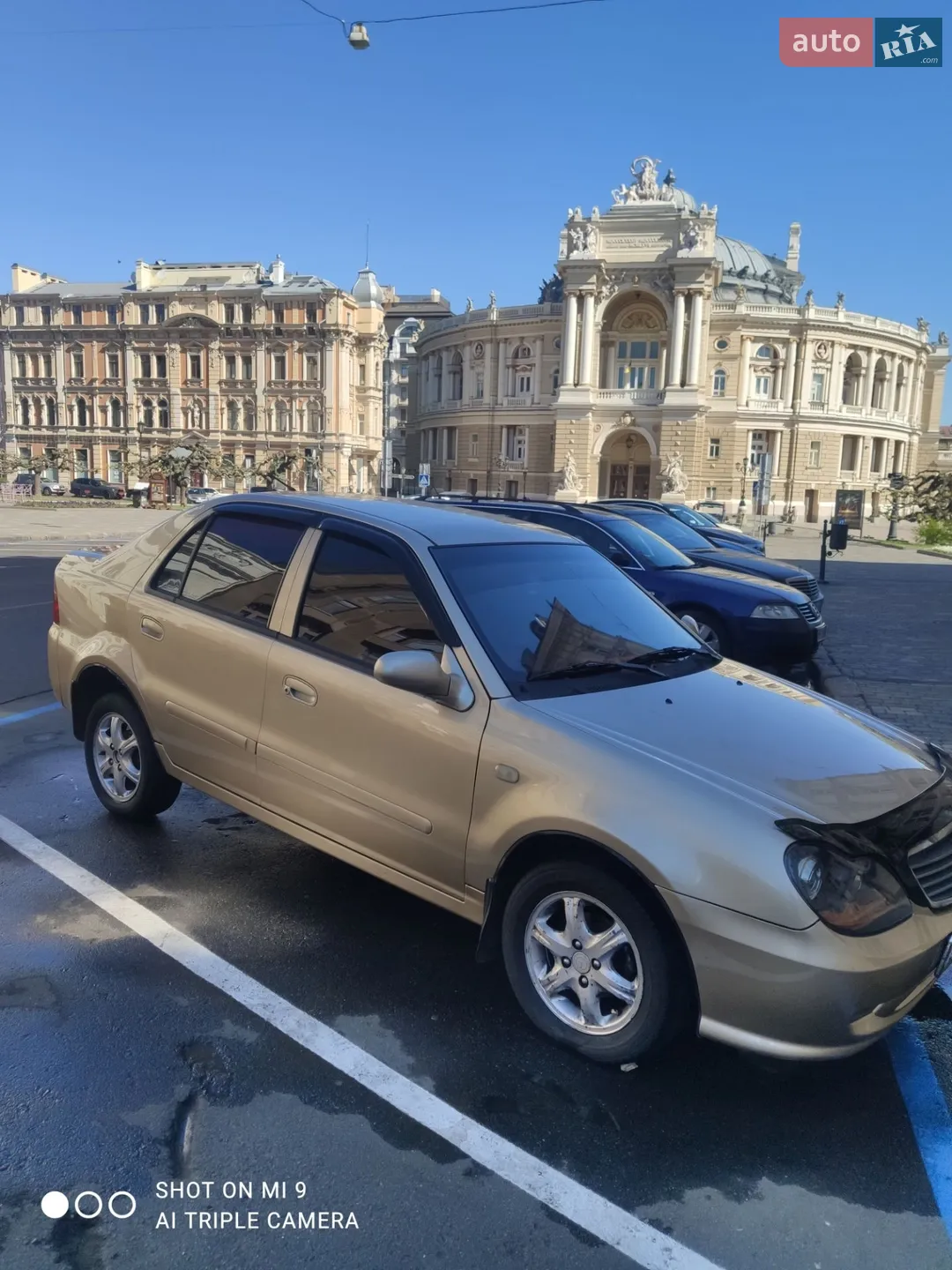 Geely CK, 2007