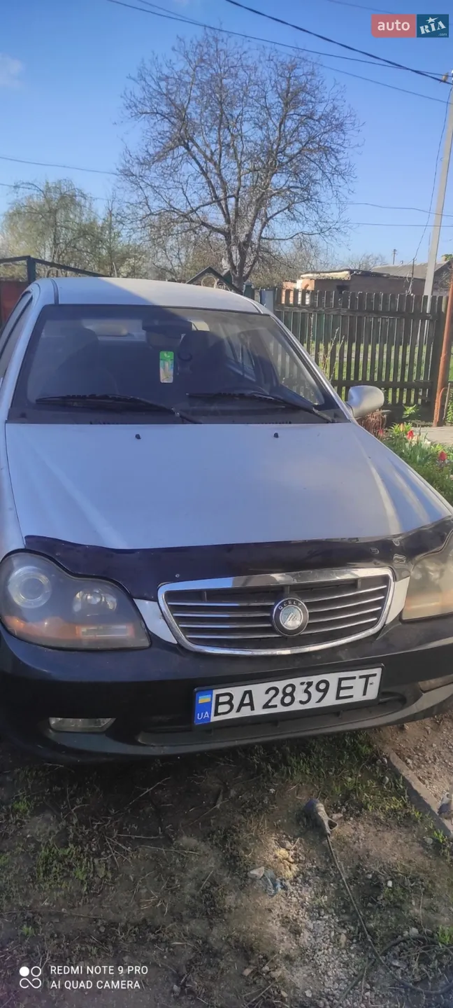 Geely CK, 2007