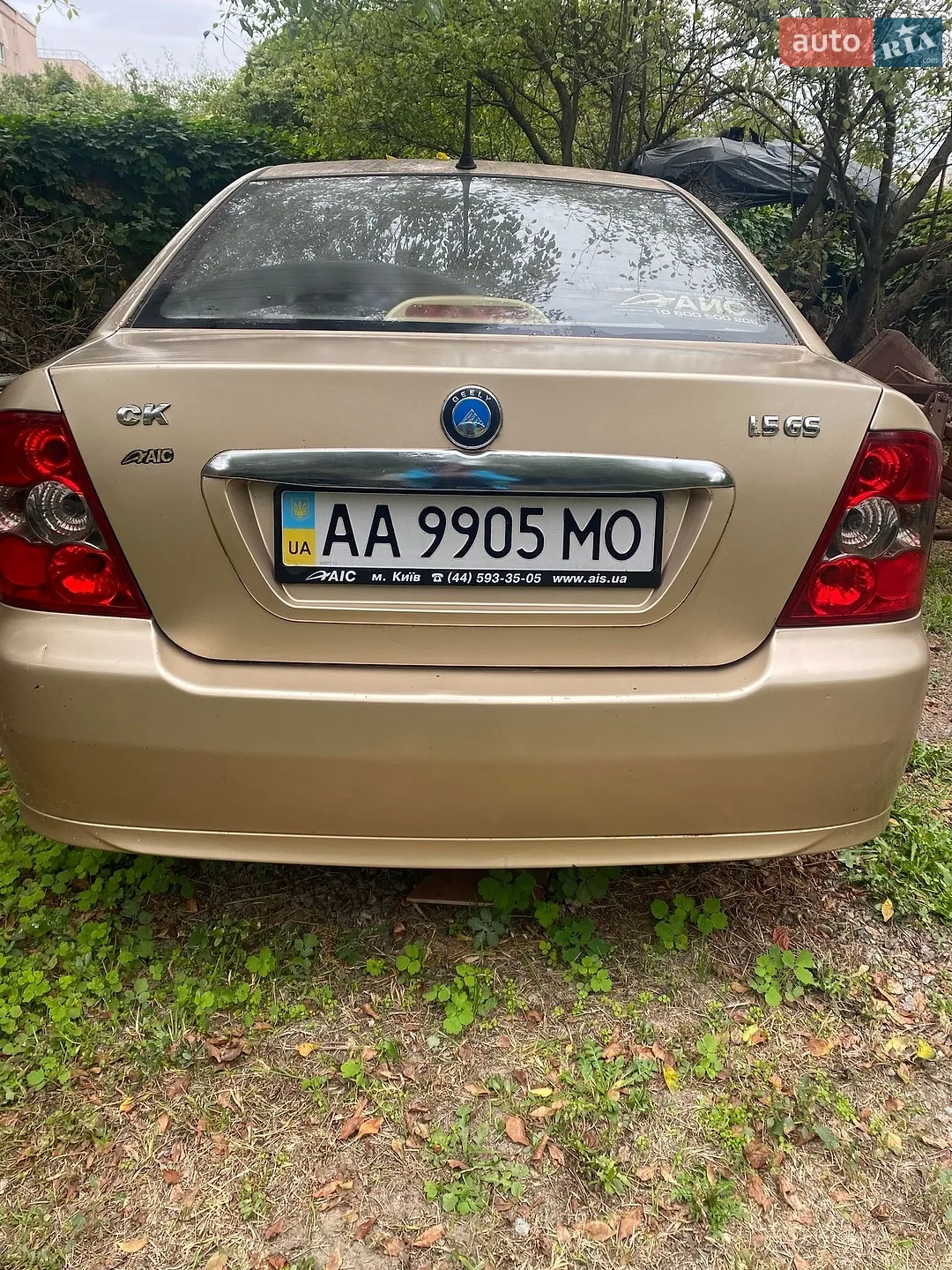 Geely CK, 2012
