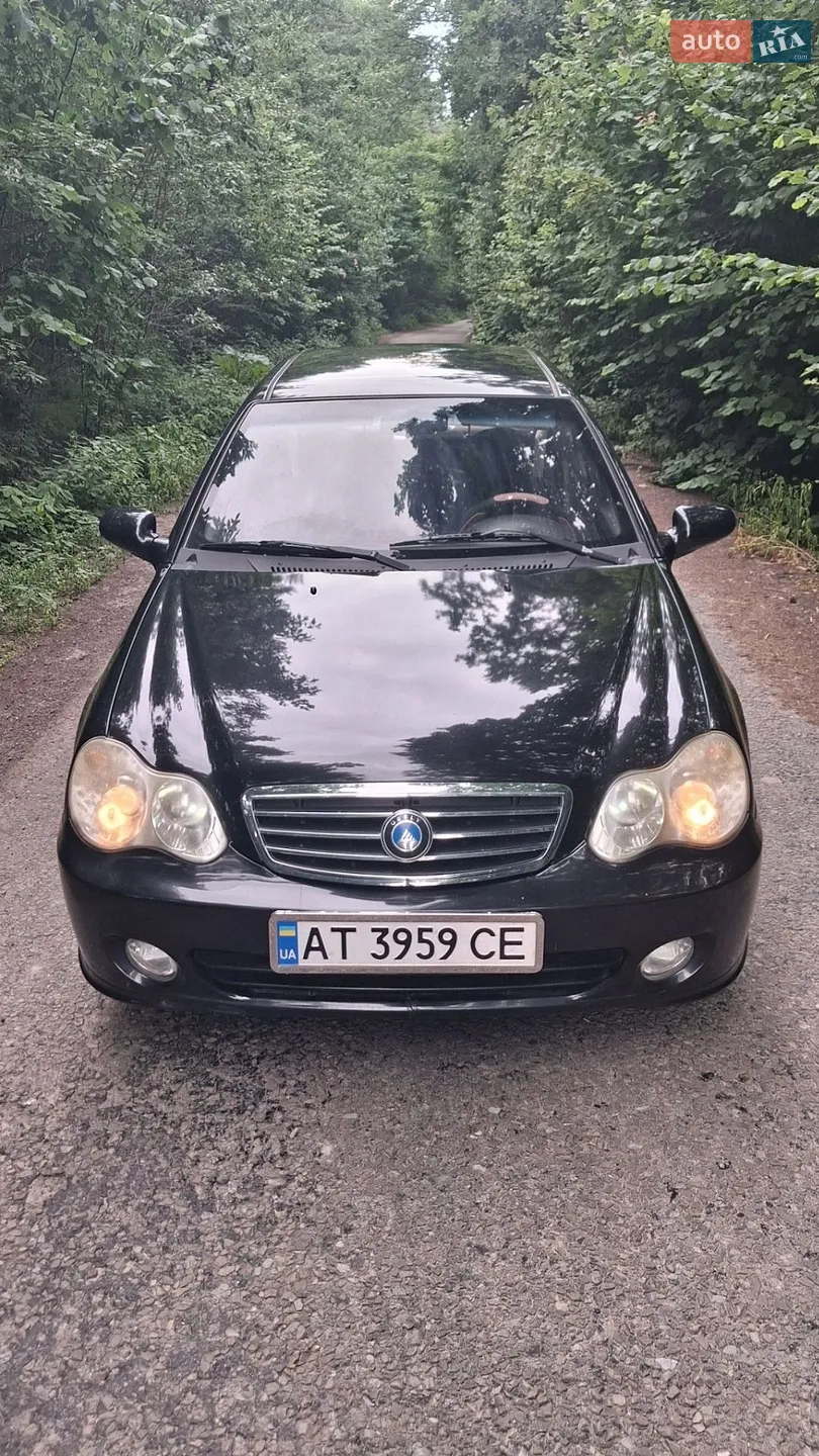 Geely CK, 2012