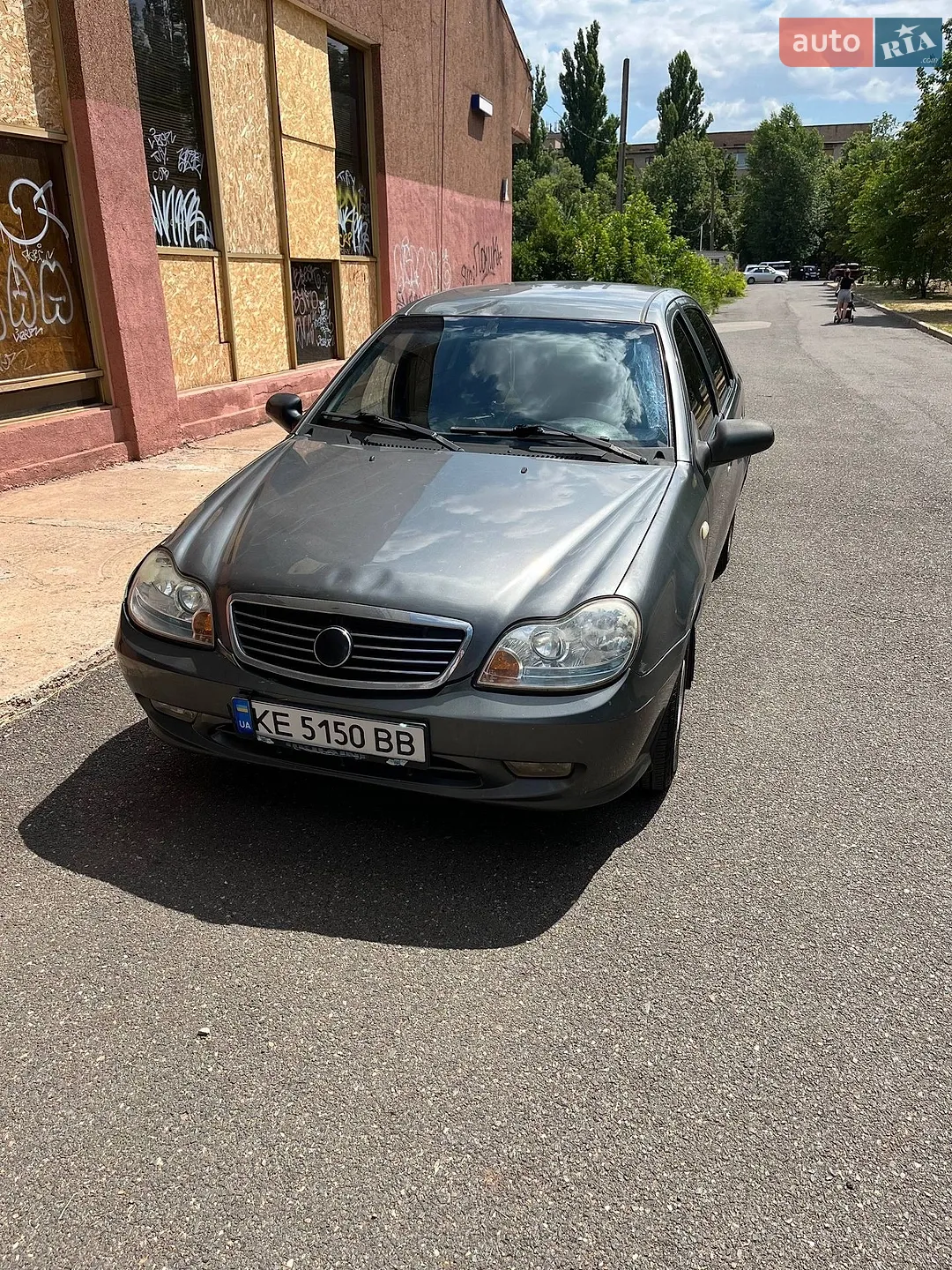 Geely CK, 2013