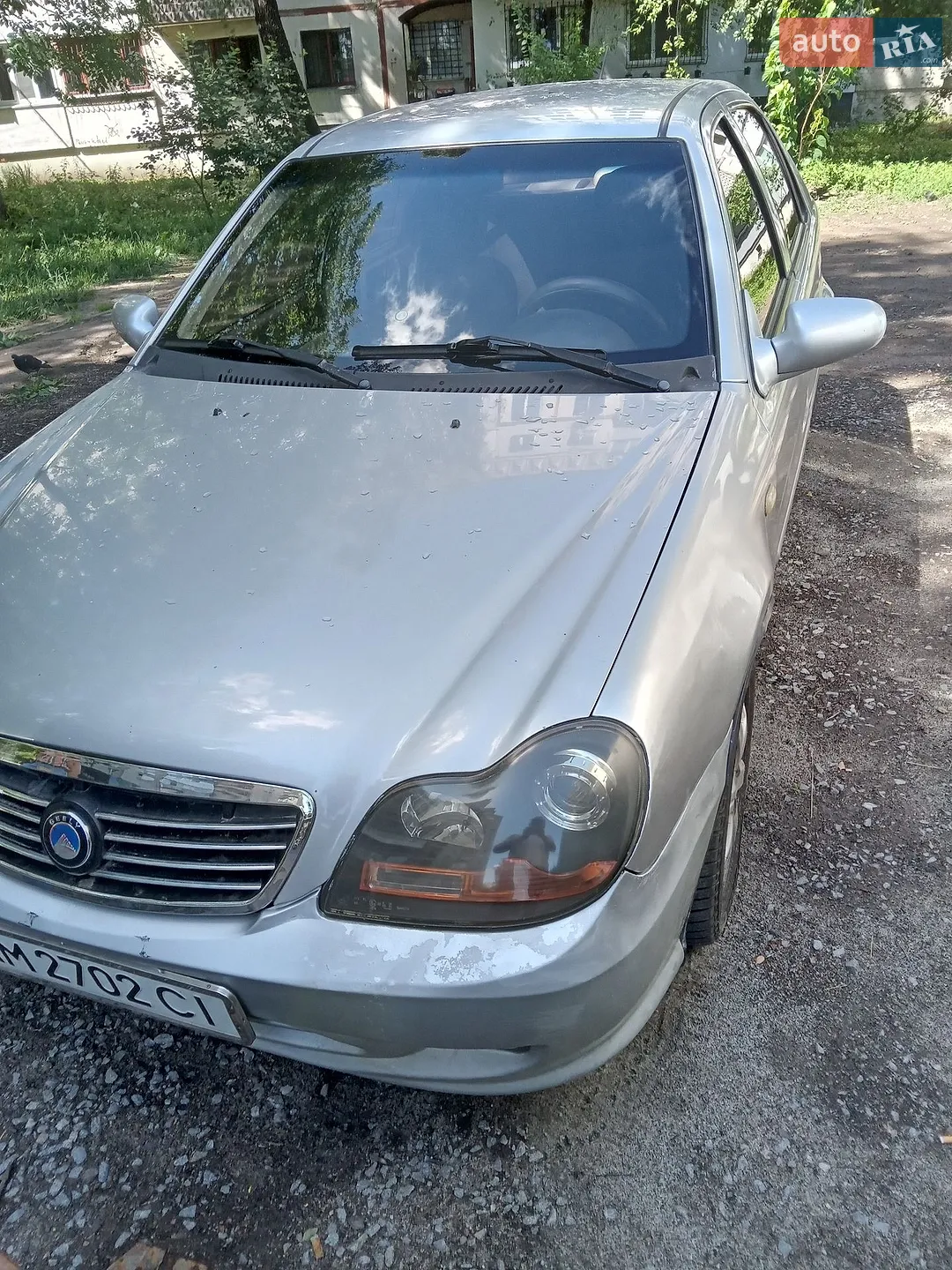 Geely CK, 2007