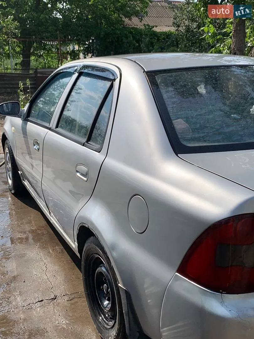 Geely CK, 2012