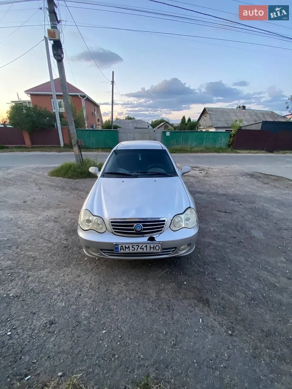 Geely CK, 2012