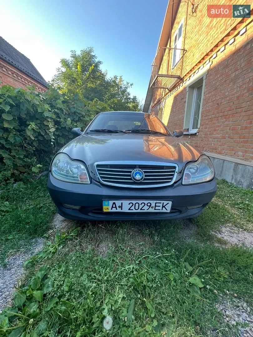 Geely CK, 2013