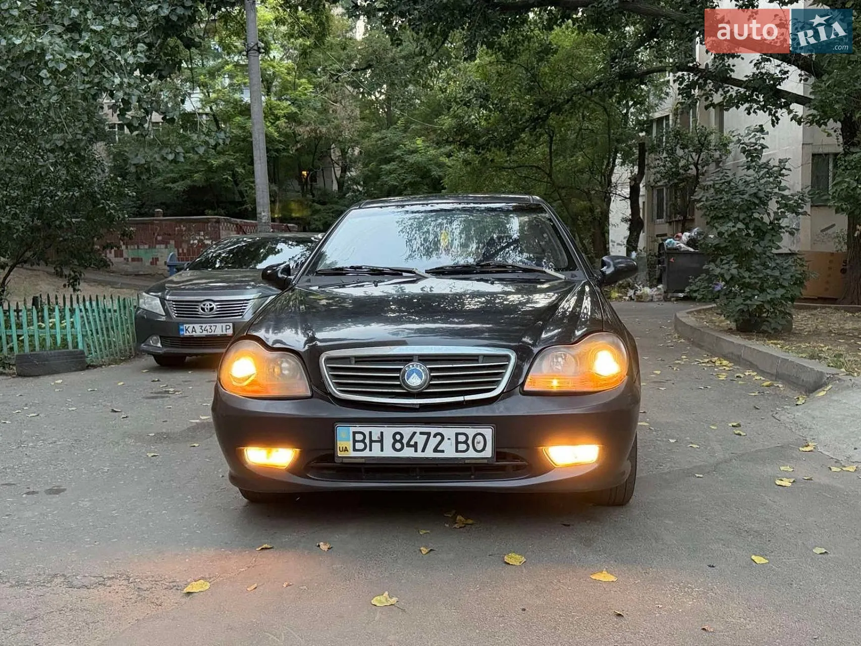 Geely CK, 2008