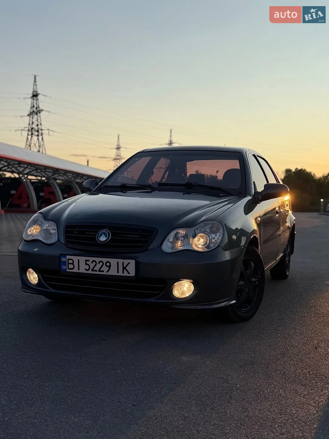 Geely CK, 2011