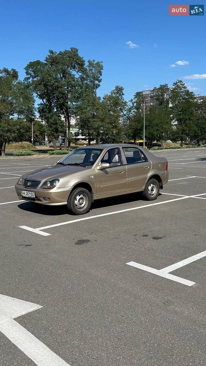 Geely CK, 2006