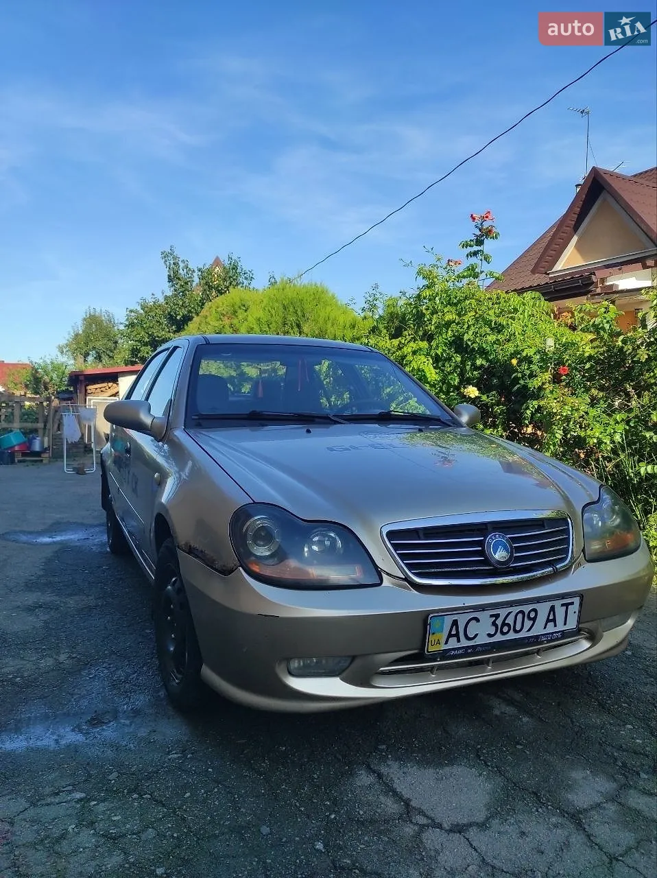 Geely CK, 2008