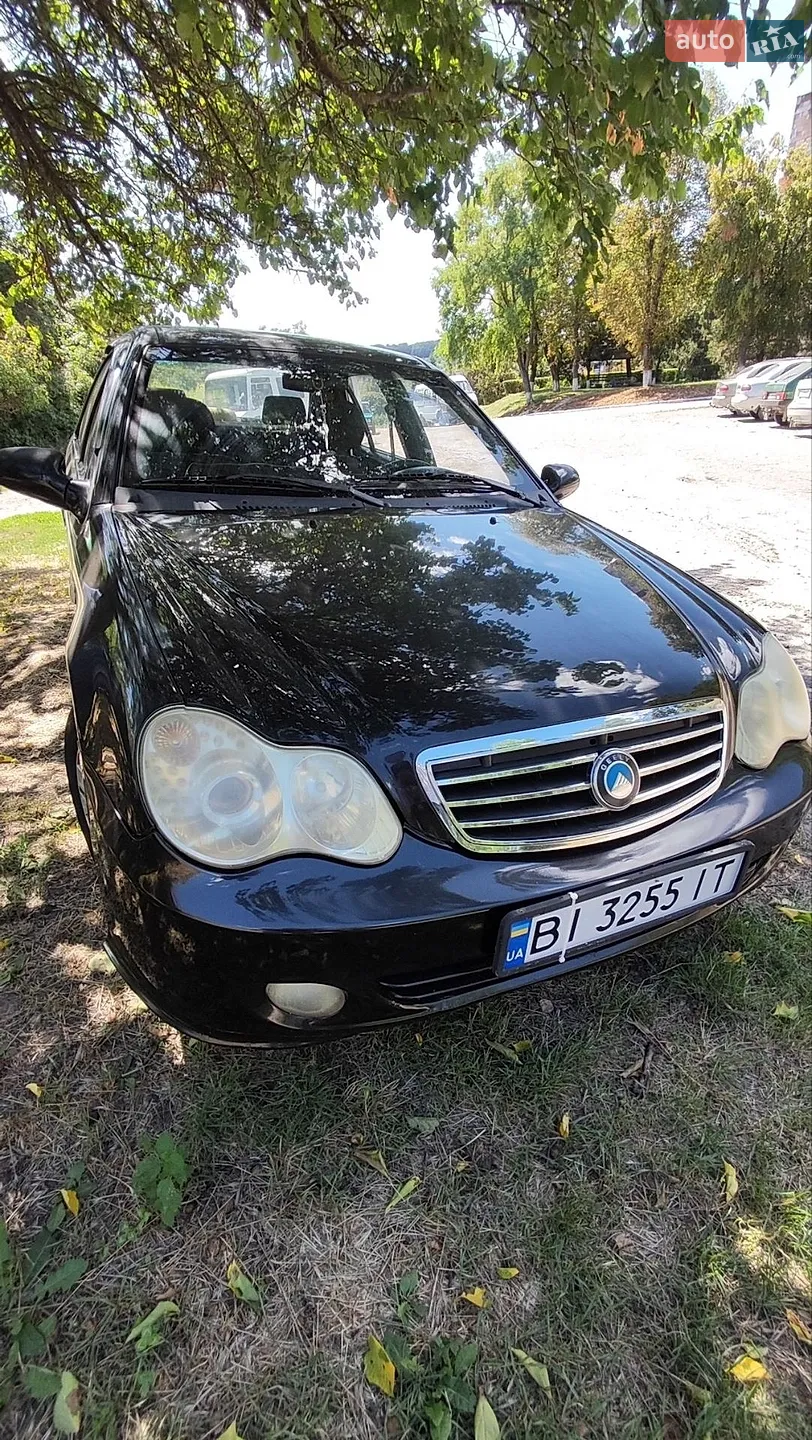 Geely CK, 2012